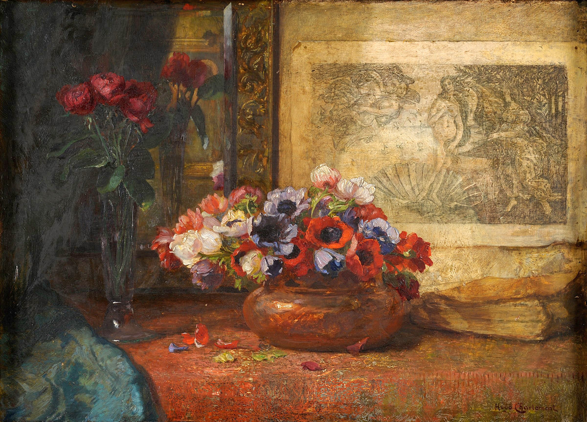 floral still life